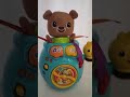 Vtech Peek-a-Boo Bear #vtech #peekaboo #bear #pocoapoco #educationaltoys