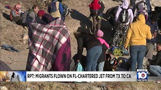 Investigation underway to determine how Florida may be connected to migrant flight to California