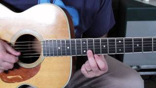Eric Clapton - Layla - Unplugged - Guitar Solo lesson pt 1