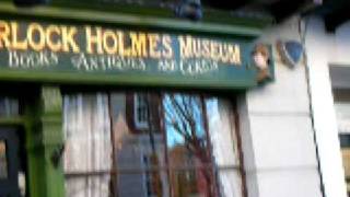 Sherlock Holmes musium; シャーロックホームズ博物館