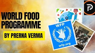 WFP l  🌎 World Food Programme l विश्व खाद्य कार्यक्रम। #homescience by Prerna ma'am #ugcnet #dsssb