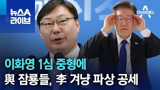 이화영 1심 중형에…與 잠룡들, 이재명 겨냥 파상 공세 | 뉴스A 라이브