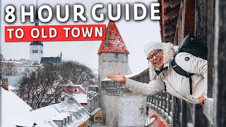 8 Hour Winter Tour Around Tallinn in 2023