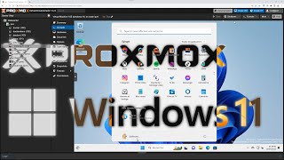 Installer Windows 11 Insider Preview sans risque 💿 Virtualisation sous Proxmox 7.4