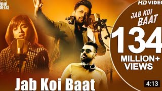 Jab Koi Baat - DJ Chetas - Full Video - Ft - Atif Aslam & Shirley Setia - Latest Romantic Songs 2018