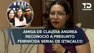 Claudia, química trabajadora y amiga comprensiva: así describen a la  presunta víctima de Miguel ‘N’