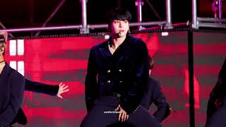 [4K] 201031 KMDF ATEEZ - INCEPTION (Yunho Focus)