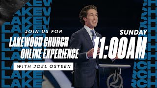 Joel Osteen | Hope Is Alive | Easter Service 11am