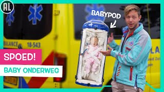 PASGEBOREN BABY IN DE AMBULANCE 🚑 | TOPDOKS HULPDIENSTEN