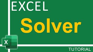 Excel Solver Tutorial - Lessons for Everyone