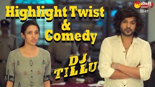 DJ Tillu Highlight Scene | Siddhu Jonnalagadda | Neha shetty | @SakshiTVET
