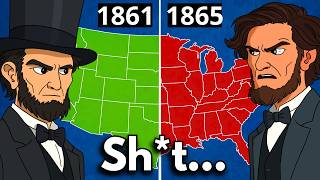 The American Civil War Explained in 23 Minutes