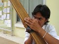 young thai khaen master bia playing lum sing lum peun lum long