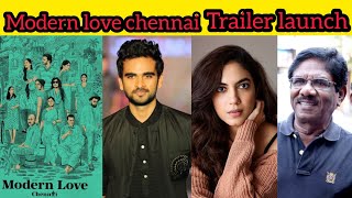 ❗modern love chennai cast and crew mass entry❗|ashokselvan|rituvarma||kumararajathiyagaraja|