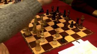 GM Normunds Miezis - GM Sarunas Sulskis, English opening, rapid chess