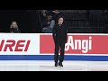 men day 1 rinkside with jean luc baker u0026 jackie wong 2024 skate america practice cam grand prix