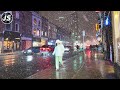 First Snowfall of the Season | Toronto Walk (Dec 2024)