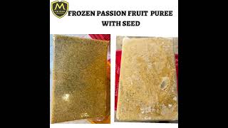 FROZEN PASSION FRUIT PUREE