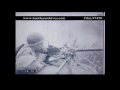 Korean War.  American artillery.  Archive film 97450