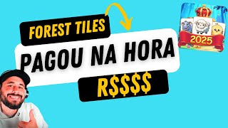 Forest Tiles: O Aplicativo de Renda Extra que Paga na Hora!