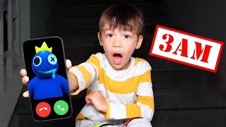 Don't Facetime Blue at 3am at My PB and J House!