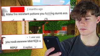 Why are Minecraft Players so Angry?