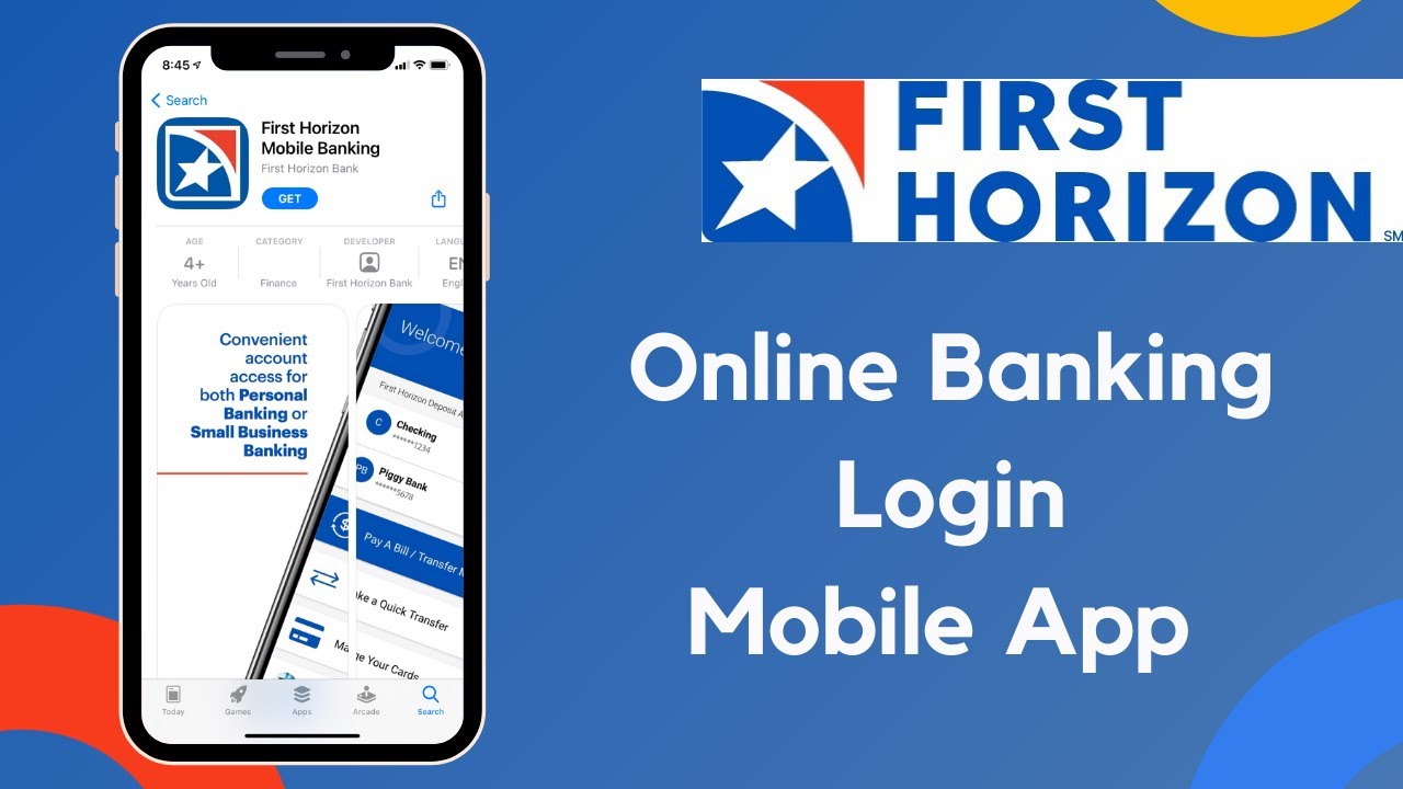 First Horizon Bank Online Login | Sign In - YouTube