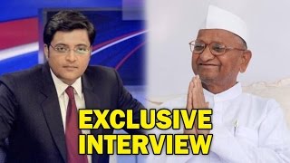 Arnab Goswami Speaks to Anna Hazare on Arvind Kejriwal | Full Interview