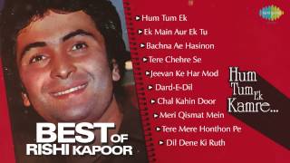 Rishi Kapoor Hit Songs Collection | Bachna Ae Haseeno & More Superhit Songs | Top 10 Hits