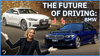 The Future of Driving: BMW i4 VS 330i | Drive.com.au (Sponsored)