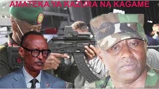 AMAKOSA MABI YATUMYE KAZURA YIRUKANWA MURI RDF/UBWIGOMEKE KURI KAGAME#AMATEKA YE YOSE Y'URUGAMBA