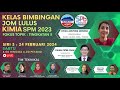 🔴 [LIVE] PASUKAN PEMIKIR KIMIA: KELAS BIMBINGAN JOM SKOR A KIMIA SPM 2023 SIRI 3 ANJURAN JPN SABAH