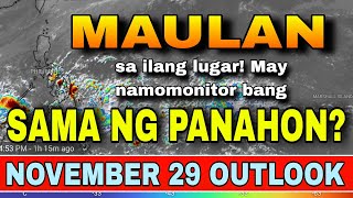 MAY BINABANTAYAN BANG SAMA NG PANAHON? 😱⚠️ | WEATHER UPDATE TODAY | ULAT PANAHON TODAY | WEATHER NOW