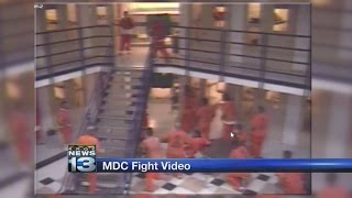 Video captures inmate fight at MDC