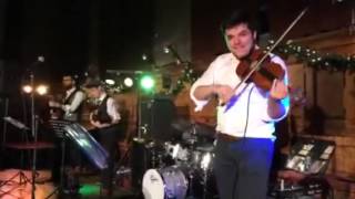 The Sassenachs Ceilidh Band - Quick stage shot