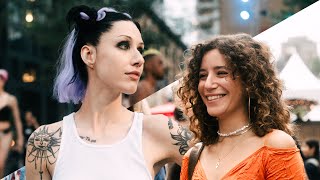 POV Street Photography at Montreal's M.A.D FESTIVAL '23 | SONY A7IV + SONY 50MM F1.4 GM