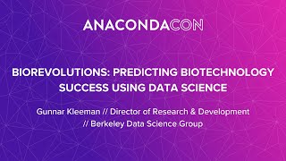 Biorevolutions: Predicting Biotechnology Success Using Data Science - Gunnar Kleeman