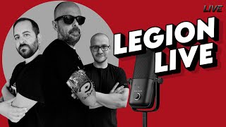 Legion Live: Trump Strikes Back