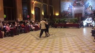 Paulina Cazabon et Jose Luis Gonzalez @ Nosotros Tango (Milonga)