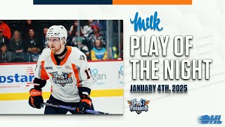 OHL Play of the Night presented by MilkUp: Pitre's Silky Mitts Steal the Spotlight