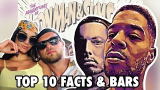 Kid Cudi, Eminem - The Adventures Of Moon Man & Slim Shady REACTION & Breakdown. Top-7 Facts & Barz