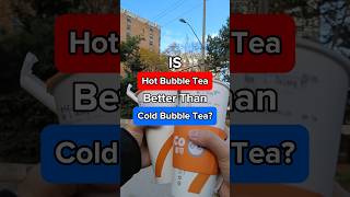 Just don't get warm bubble tea. #boba #shorts