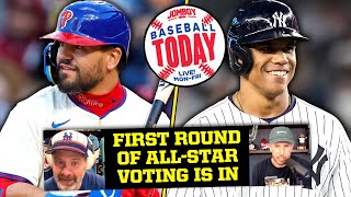 First round of MLB All-Star voting is in | Baseball Today