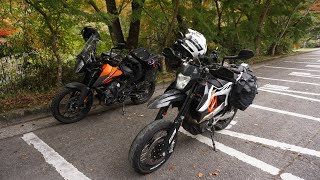 2021秋　九州ツーリング４日目（KTM 690SMC-R）