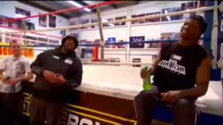 Pacquiao Hatton 24 7 Unseen footage HQ