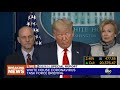 trump announces pursuit of anti viral therapies to fight covid 19 abc news