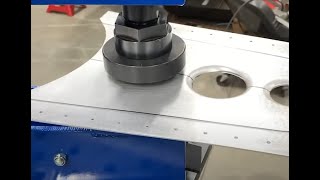 Using the Mittler Bros 3 Ton Manual Press and Punch/Flare Tooling - Trick-Tools.com