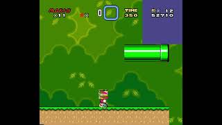 Super Mario World (but corrupted from cheat engine)