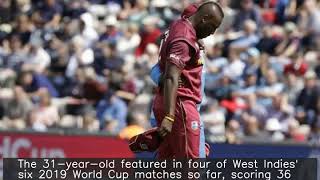 West Indies all-rounder Andre Russell ruled out of 2019 World Cup