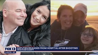 Deputies released from the hospital after Whatcom County shooting | FOX 13 Seattle